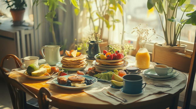 Deliciosos Brunchs Para Transformar Seu Fim de Semana