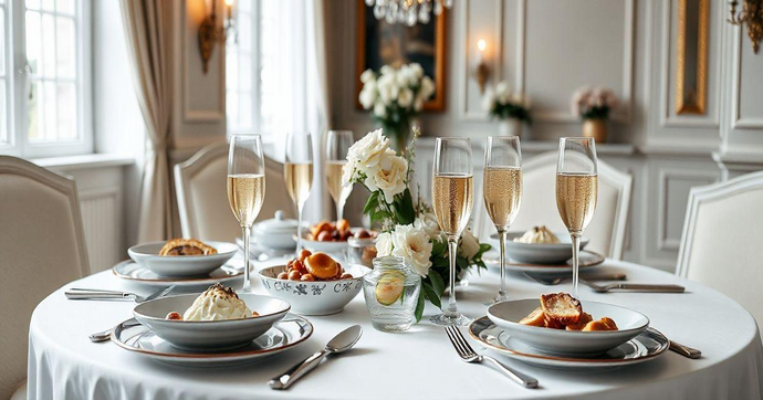 Brunch Sofisticado: Delícias para Impressionar