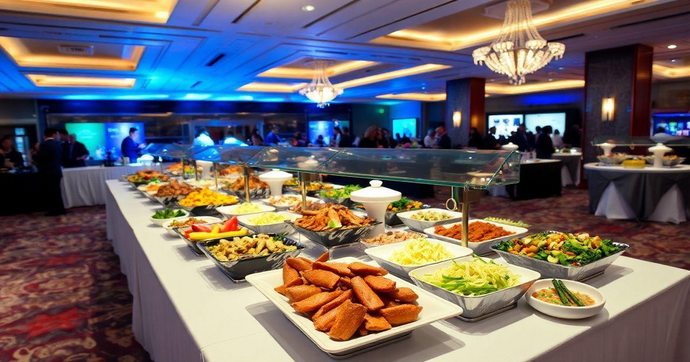 Buffet para Eventos Corporativos: Delícias para Seu Evento