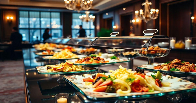 Buffet para Eventos Pequenos: Delícias e Praticidade