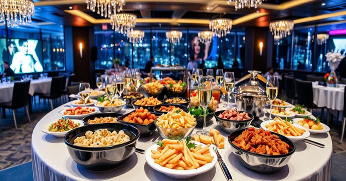 Buffet para Festa Corporativa: Encante Seus Convidados