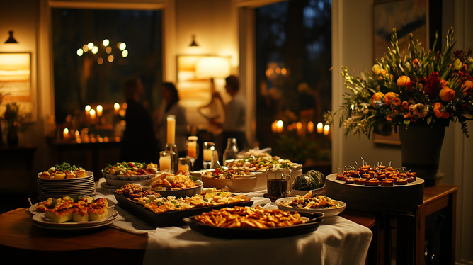 Buffets para Eventos: Dicas Imperdíveis para Escolher