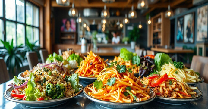 Descubra o Melhor Restaurante de Comida Vegetariana