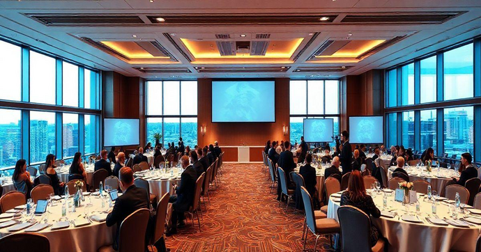 Espaço para Eventos Corporativos Incríveis