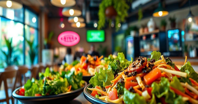 Melhores Restaurantes com Pratos Vegetarianos