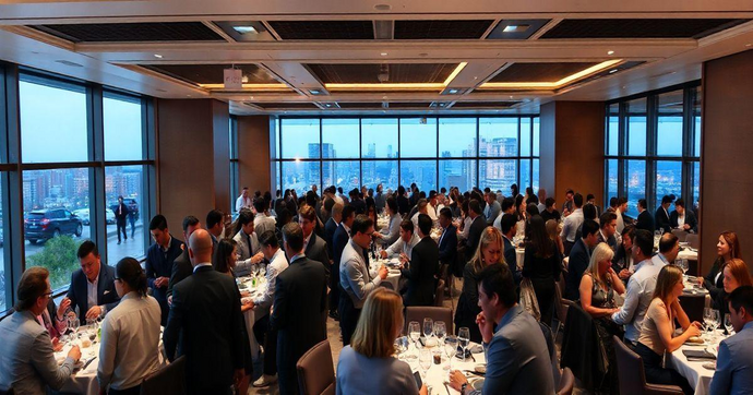 Melhores Restaurantes para Eventos Corporativos