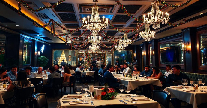 Restaurante com Espaço para Aniversário