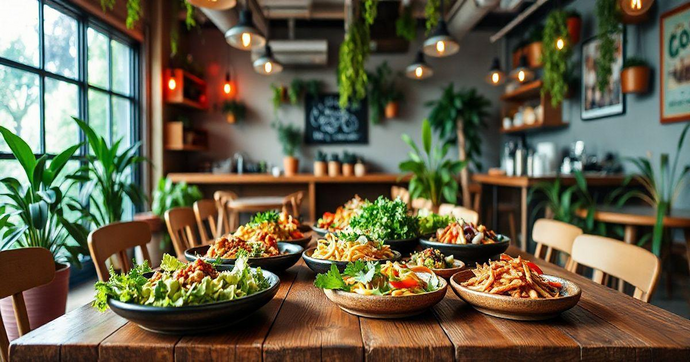 Restaurantes Vegetarianos Imperdíveis para Conhecer