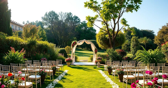 Local para Casamento ao Ar Livre