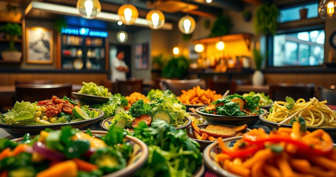Restaurante com Pratos Vegetarianos: Sabores Incríveis