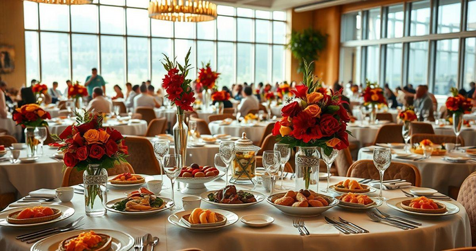 Brunch para 30 Pessoas: Dicas e Receitas para um Evento Inesquecível