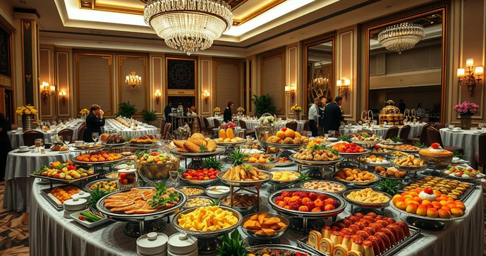 Buffet de Confraternização: Como Escolher o Melhor para Seu Evento