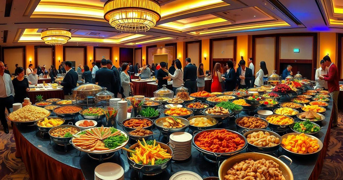 Buffet para Confraternização de Empresa: Como Escolher o Melhor para Seu Evento