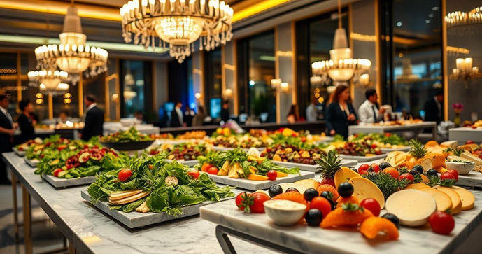 Buffet para Evento Corporativo: Delícias para Seu Evento