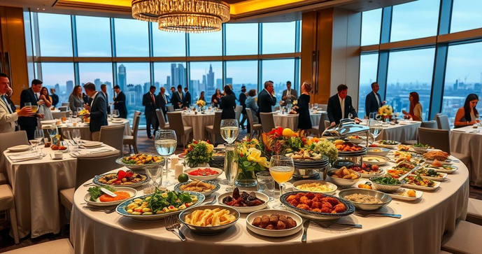 Buffet para Eventos Corporativos