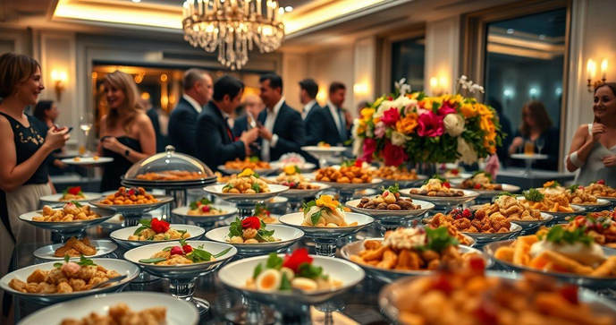 Buffet para Eventos Pequenos: Organize com Estilo