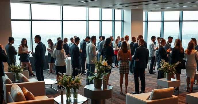 Descubra o Melhor Espaço para Eventos Corporativos
