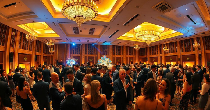Espaços para Eventos: Como Escolher o Local Ideal para Sua Celebração