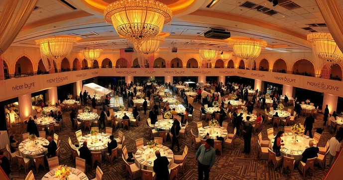 Locais para eventos que garantem sucesso e satisfação