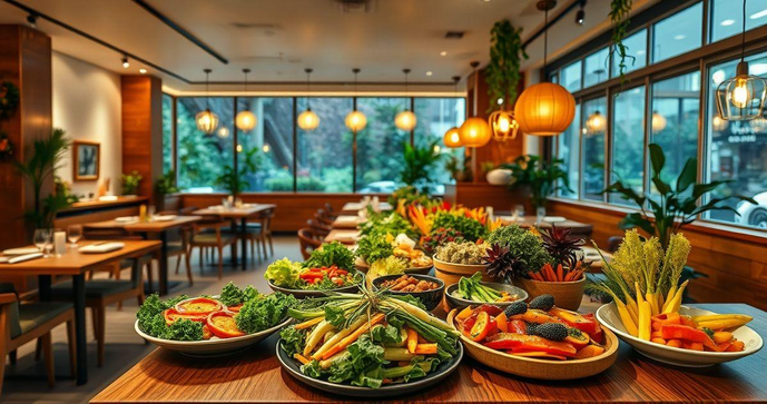 Restaurante de Comida Vegetariana: Sabor e Saúde