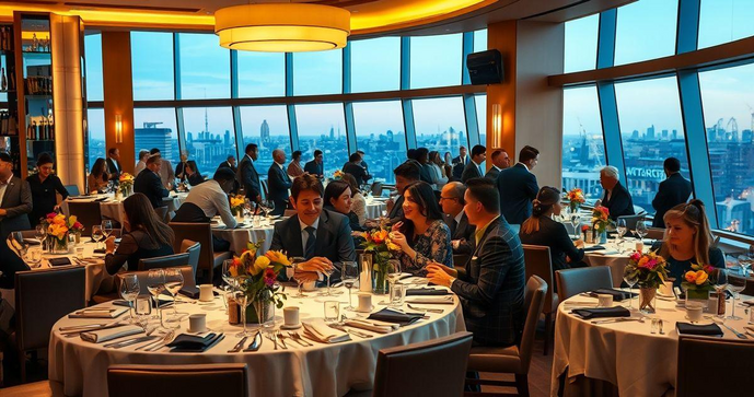 Restaurantes para Eventos Corporativos