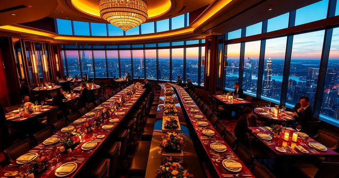 Restaurantes para eventos que garantem uma experiência inesquecível