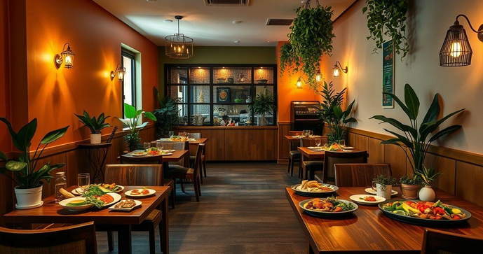 Restaurantes vegetarianos que você precisa conhecer esse ano