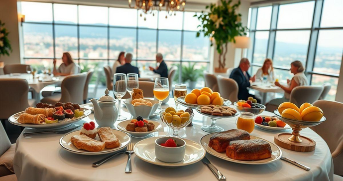 Brunch Sofisticado: Dicas para Criar uma Experiência Gastronômica Inesquecível