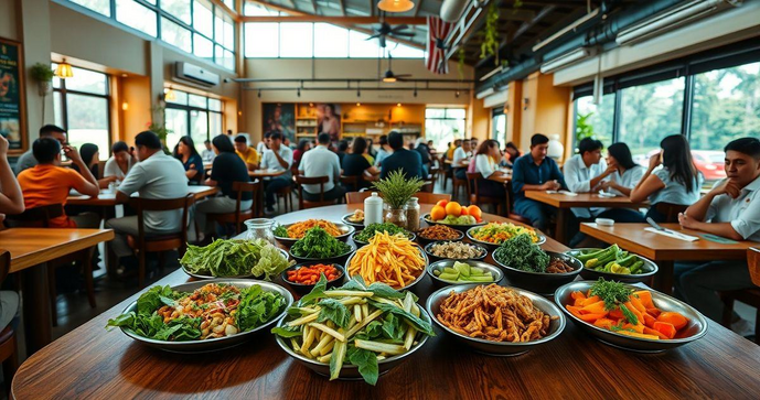 Como Escolher o Melhor Restaurante de Comida Vegetariana para Sua Próxima Refeição