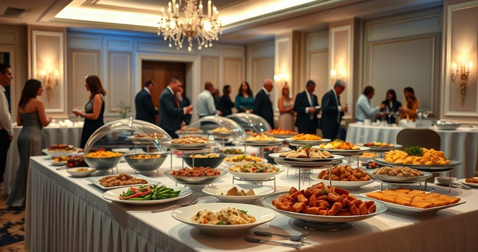 Descubra o Melhor Buffet para Eventos Pequenos e Impressione Seus Convidados
