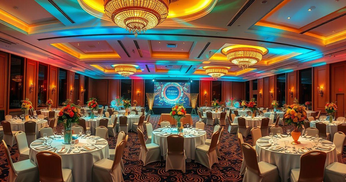 Locais para Eventos que Transformam Suas Celebrações em Experiências Inesquecíveis