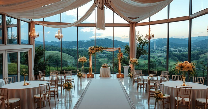 Local de Festa de Casamento: Dicas e Ideias