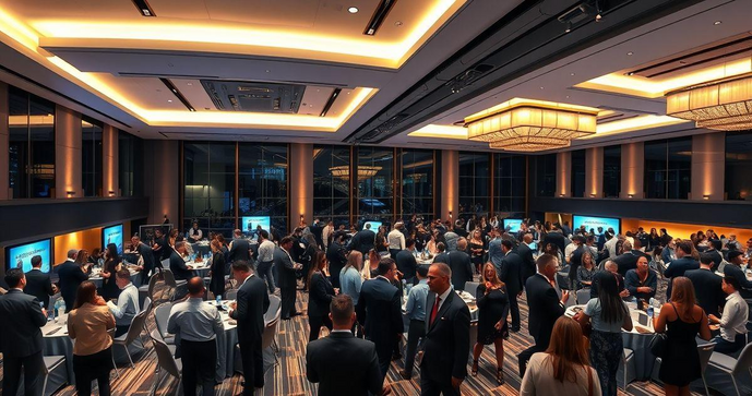 Melhor Local para Eventos Empresariais