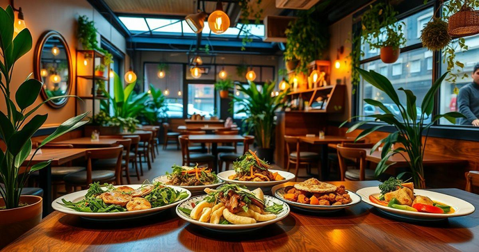 Restaurantes vegetarianos que você precisa conhecer para uma alimentação saudável e saborosa