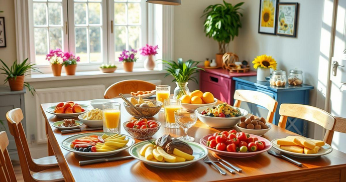 Brunchs irresistíveis: descubra receitas e dicas para um encontro perfeito
