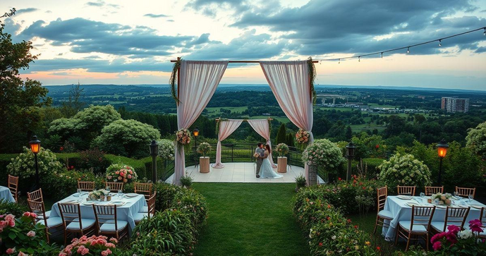 Como Escolher o Local de Festa de Casamento Perfeito