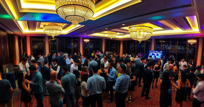 Como Escolher o Local Perfeito para a Festa de Empresa
