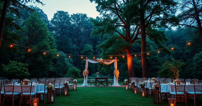 Descubra o Melhor Local para Casamento ao Ar Livre e Torne Seu Dia Inesquecível