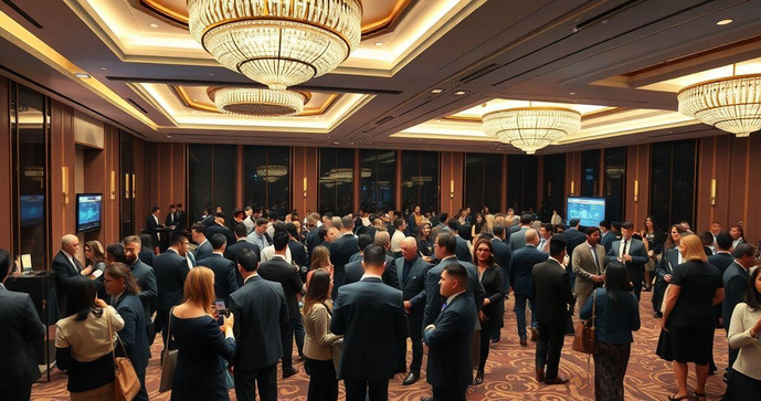 Descubra o Melhor Local para Eventos Corporativos e Potencialize seu Negócio