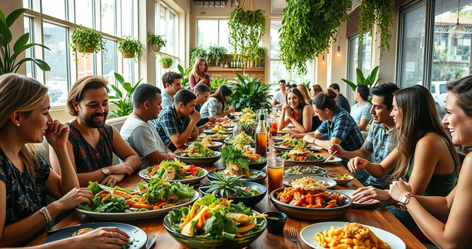 Descubra o Melhor Restaurante de Comida Vegetariana para Seus Almoços e Jantares