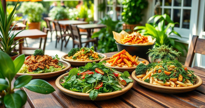 Descubra os Melhores Restaurantes com Pratos Vegetarianos na Sua Região