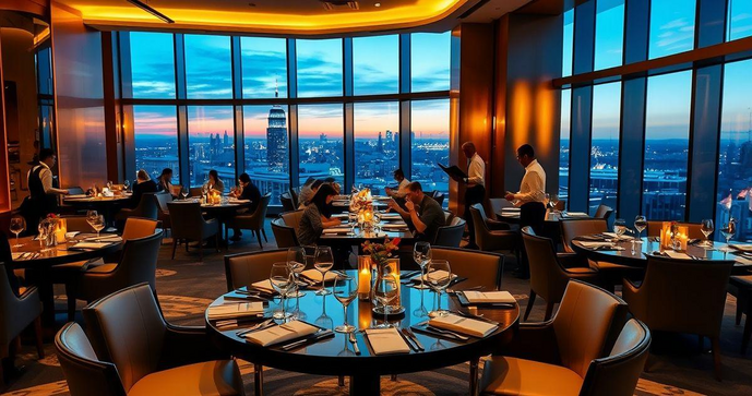Descubra os Melhores Restaurantes para Eventos Corporativos