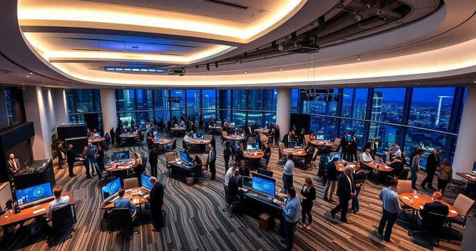 Espaço para Eventos Corporativos que Impressiona e Atua com Flexibilidade