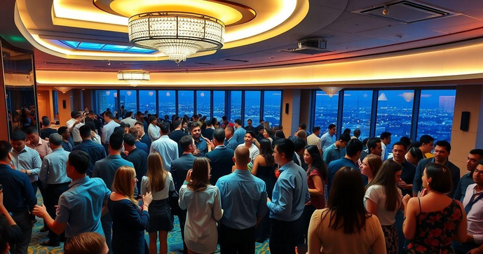 Como Escolher o Melhor Local para Festa de Empresa e Surpreender Seus Colaboradores
