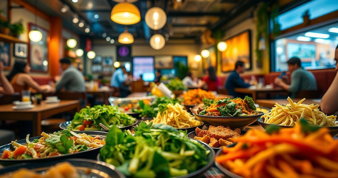 Descubra os Melhores Restaurantes com Pratos Vegetarianos para Saborear