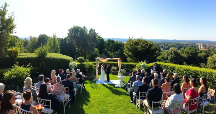 Dicas para Escolher o Melhor Local para Casamento ao Ar Livre