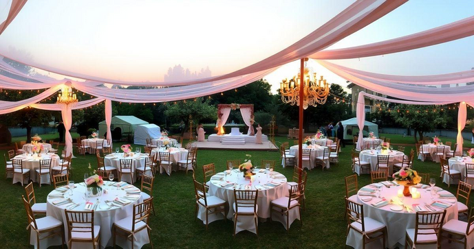 Escolhendo o Local de Festa de Casamento Ideal para o Seu Grande Dia