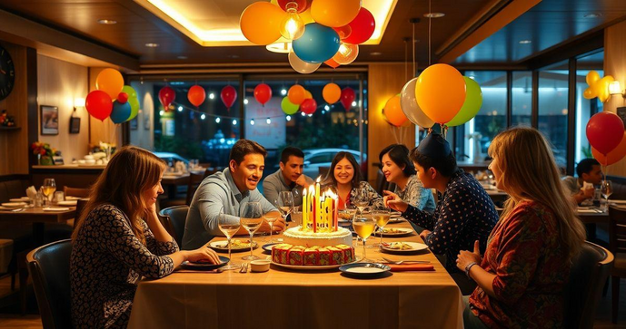 Melhores Restaurantes com Espaço para Aniversário que Você Precisa Conhecer