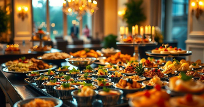 Como Escolher o Buffet Ideal para Eventos Pequenos