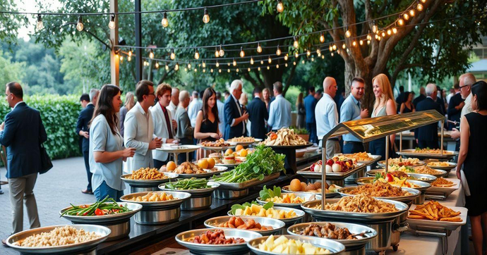 Buffet para Confraternização de Empresa: Guia Completo para o Sucesso